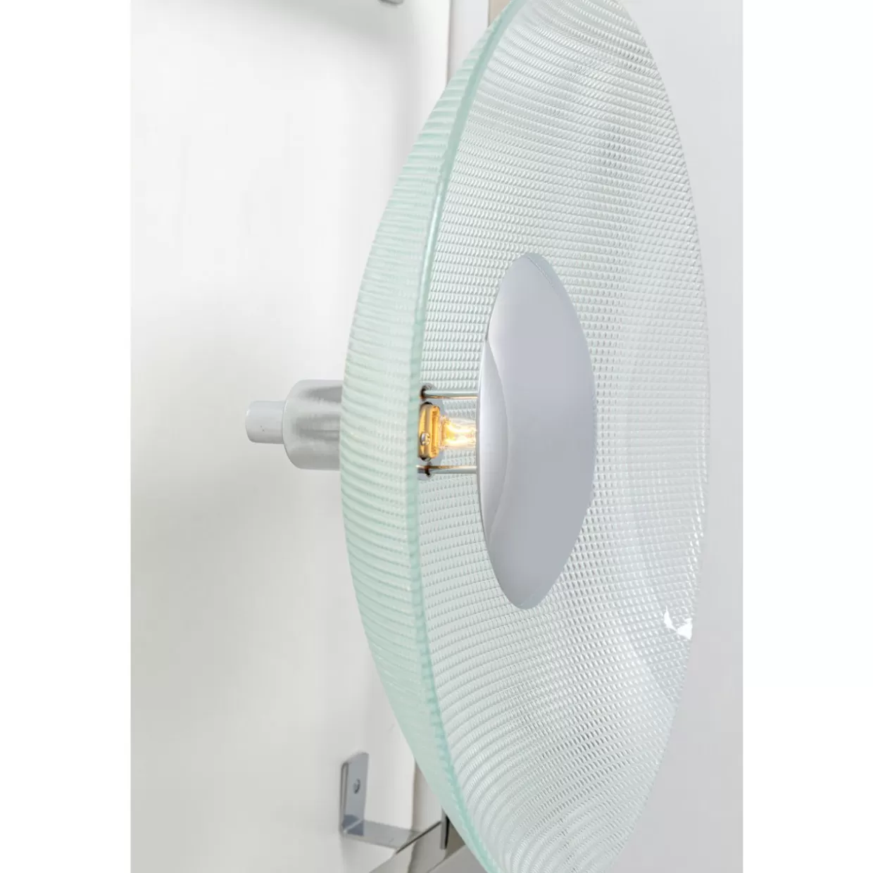 KARE Design Lampada da Parete Moderna – UFO 4E con Illuminazione a 4 Luci Integrate