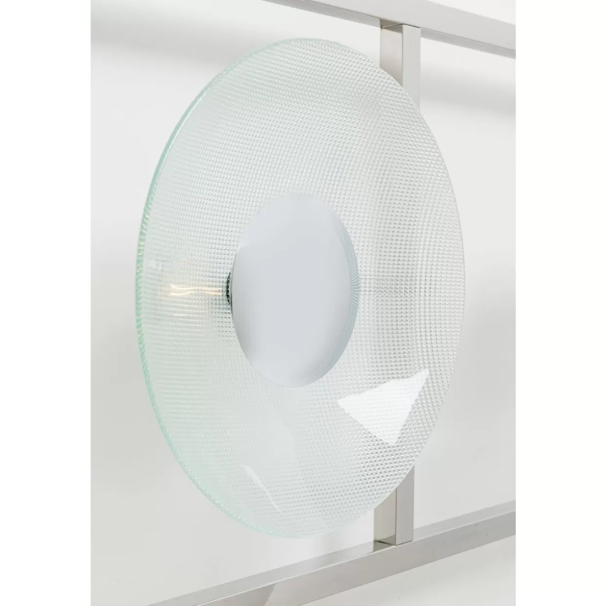 KARE Design Lampada da Parete Moderna – UFO 4E con Illuminazione a 4 Luci Integrate
