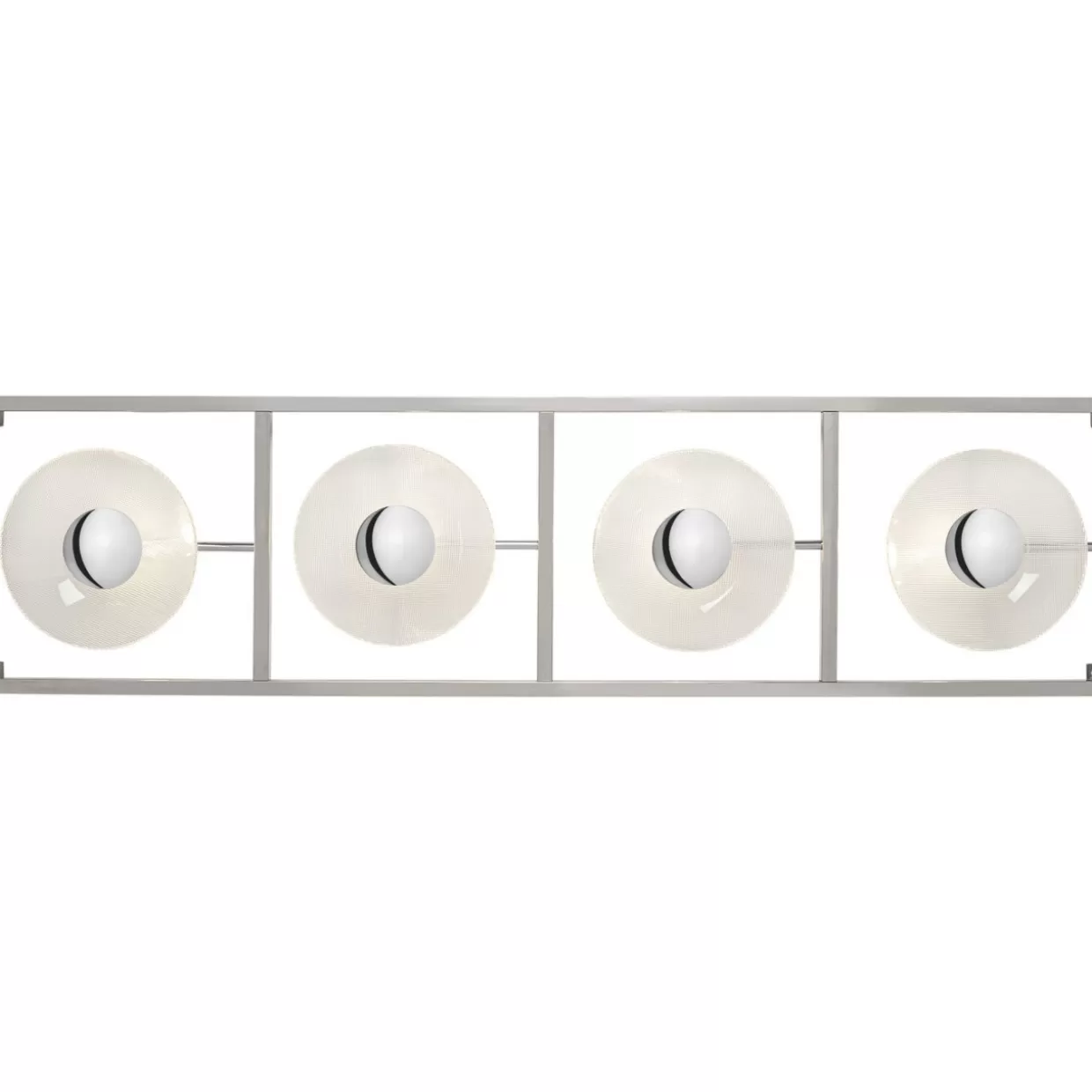 KARE Design Lampada da Parete Moderna – UFO 4E con Illuminazione a 4 Luci Integrate