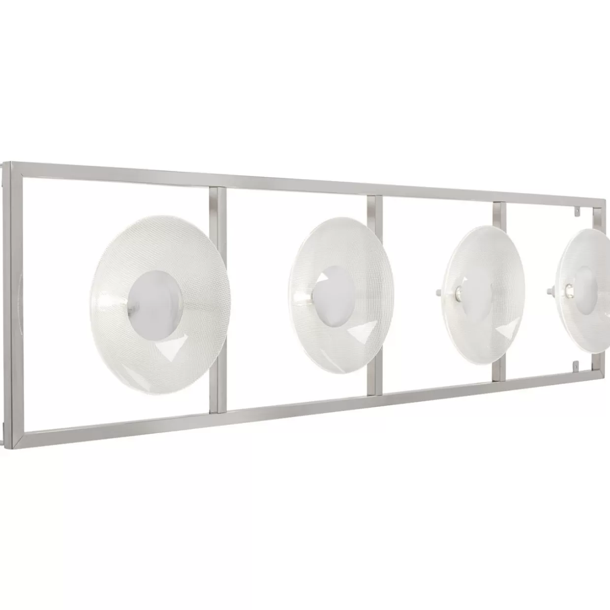KARE Design Lampada da Parete Moderna – UFO 4E con Illuminazione a 4 Luci Integrate