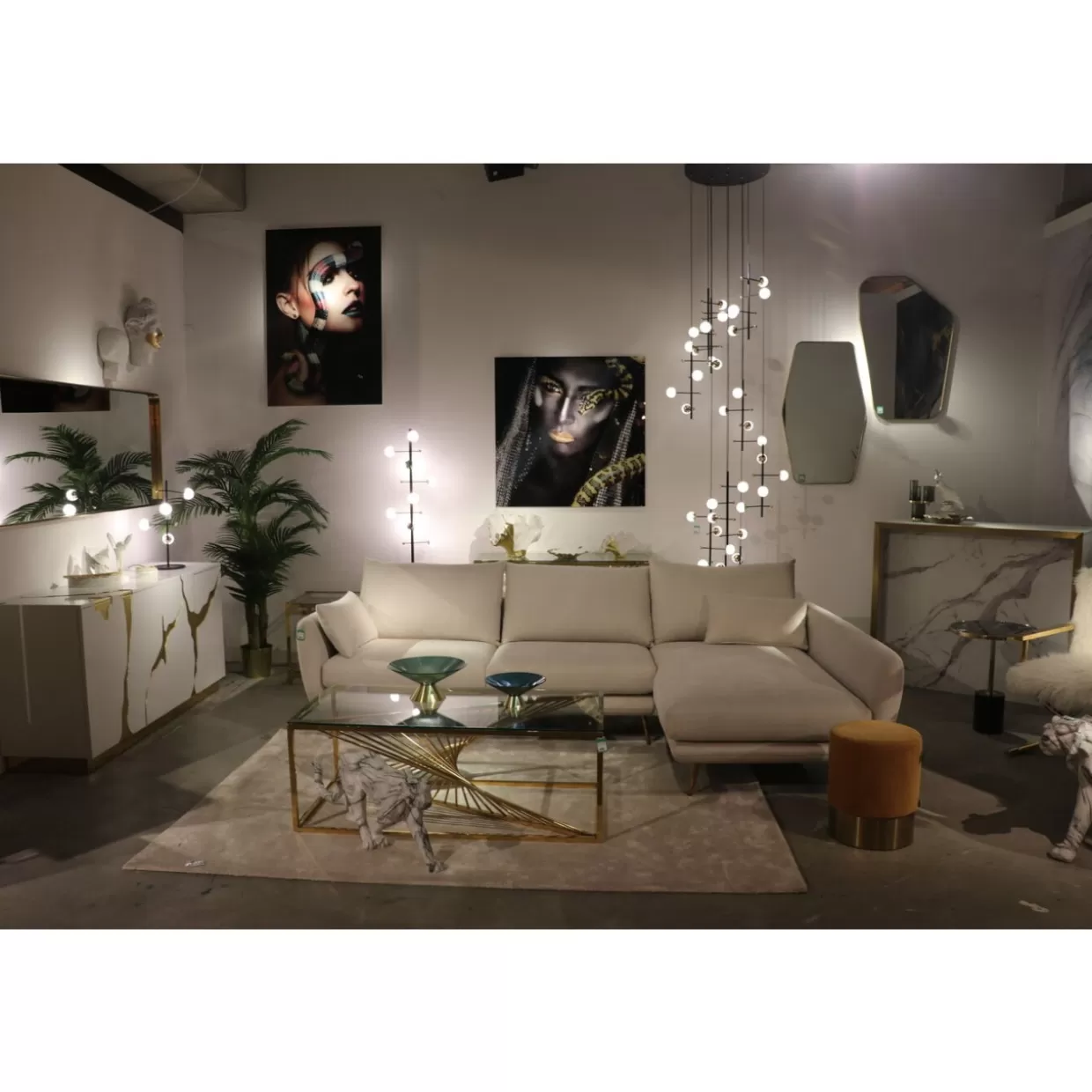 Quadri Moderni Apollo XL - Decorazione Muraria Stilizzata KARE Design per Interni Contemporanei