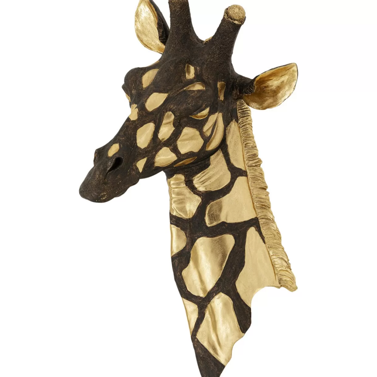 KARE Design – Giraffa Elegante in Stile Contemporaneo, Quadro da Parete 44x78 cm con Cornice Sottile per Soggiorno Moderno