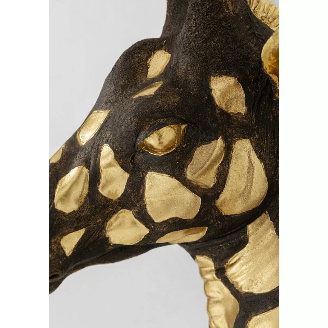KARE Design – Giraffa Elegante in Stile Contemporaneo, Quadro da Parete 44x78 cm con Cornice Sottile per Soggiorno Moderno