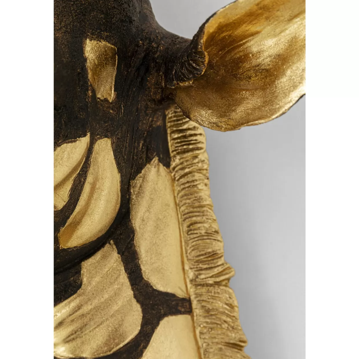 KARE Design – Giraffa Elegante in Stile Contemporaneo, Quadro da Parete 44x78 cm con Cornice Sottile per Soggiorno Moderno