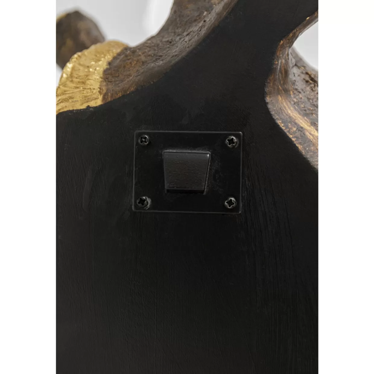 KARE Design – Giraffa Elegante in Stile Contemporaneo, Quadro da Parete 44x78 cm con Cornice Sottile per Soggiorno Moderno