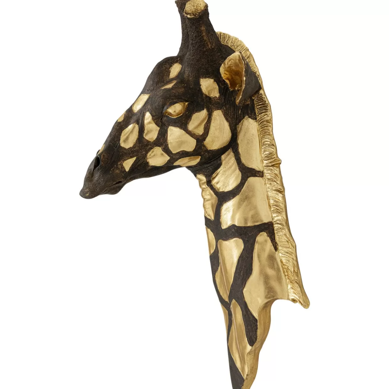 KARE Design – Giraffa Elegante in Stile Contemporaneo, Quadro da Parete 44x78 cm con Cornice Sottile per Soggiorno Moderno