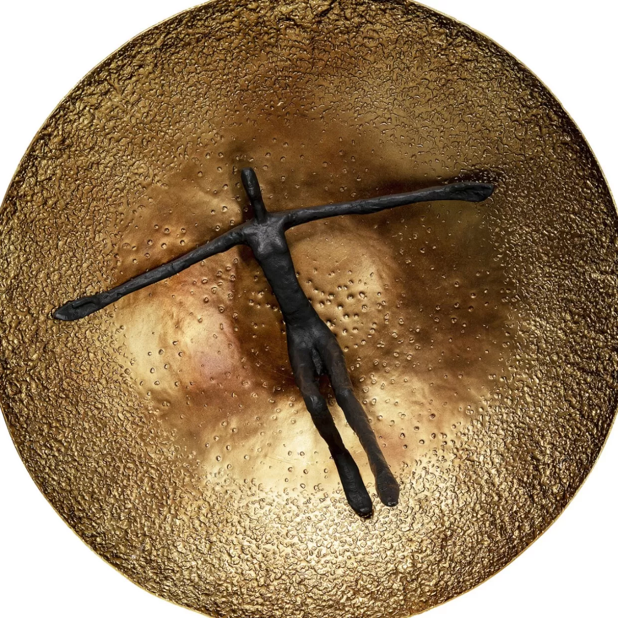 Decorazioni Murarie Moderne KARE - Opera d'Arte Umano Ø59cm per Ambienti Creativi