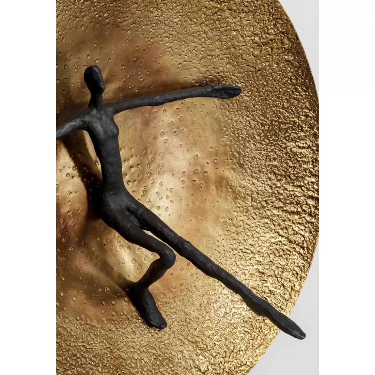 Decorazioni Murarie Moderne KARE - Opera d'Arte Umano Ø59cm per Ambienti Creativi