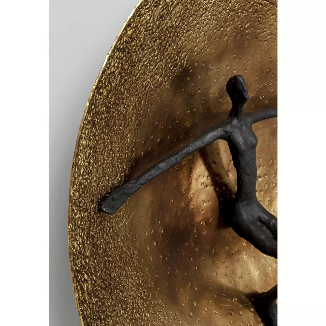 Decorazioni Murarie Moderne KARE - Opera d'Arte Umano Ø59cm per Ambienti Creativi