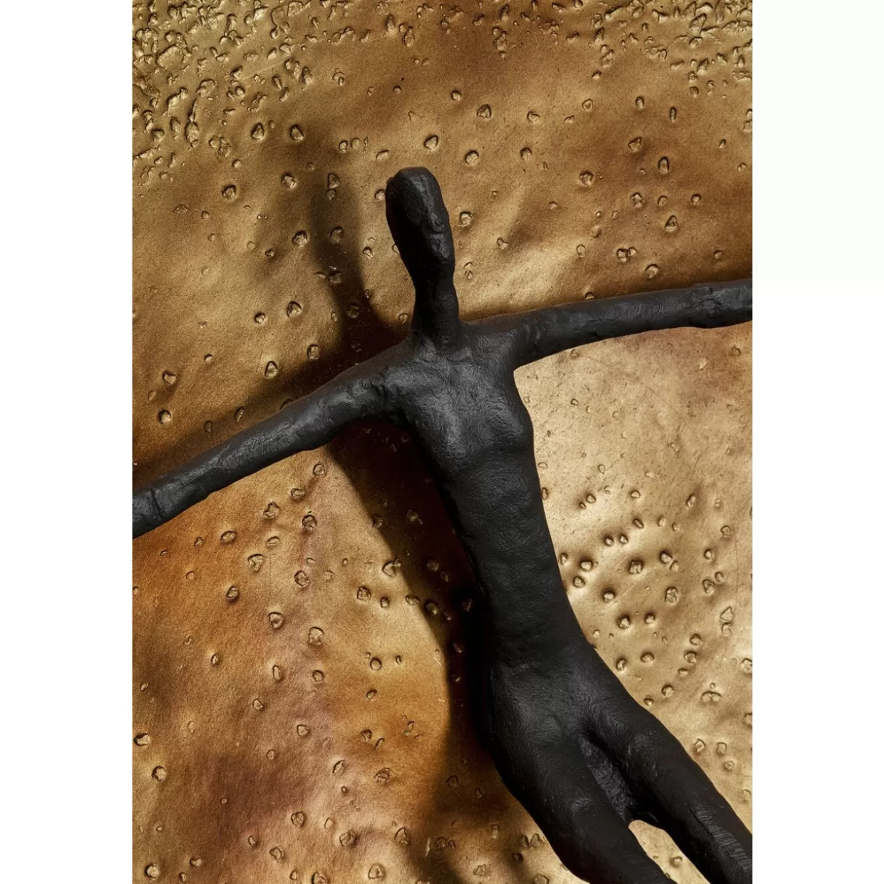 Decorazioni Murarie Moderne KARE - Opera d'Arte Umano Ø59cm per Ambienti Creativi
