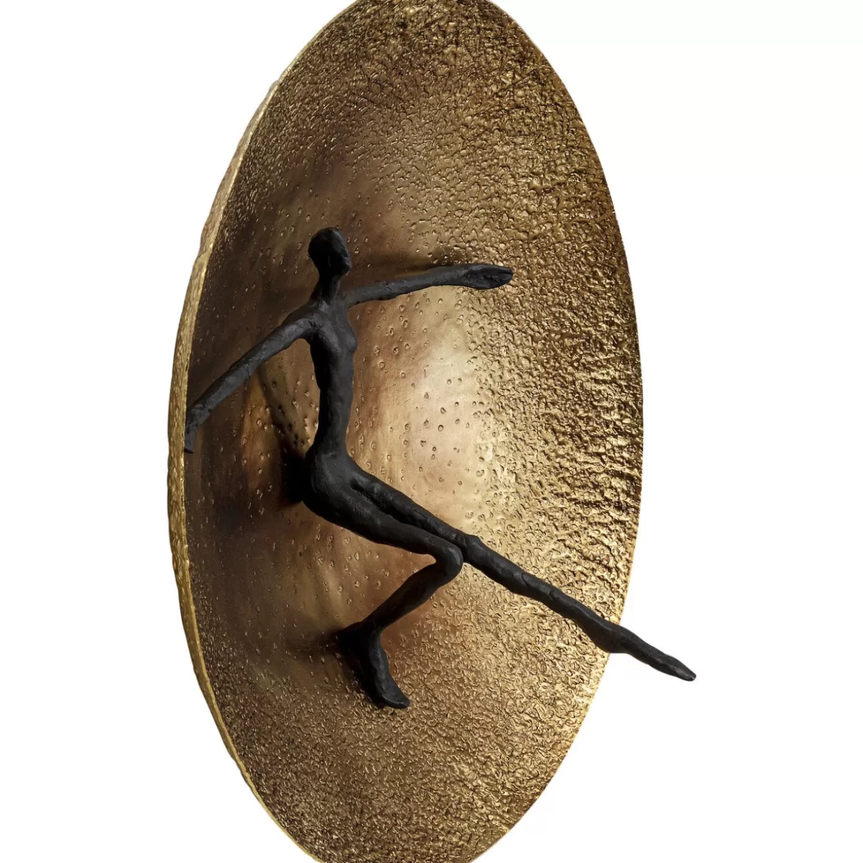 Decorazioni Murarie Moderne KARE - Opera d'Arte Umano Ø59cm per Ambienti Creativi