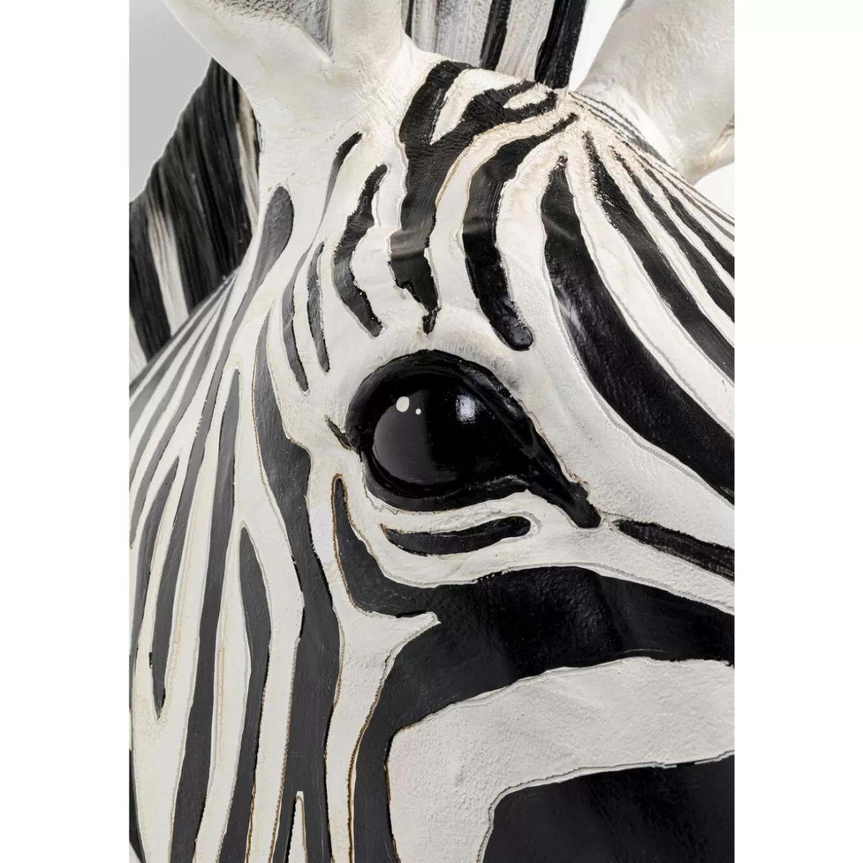 KARE Design - Quadro Moderno con Motivo Zebra, Decorazione da Parete Contemporanea 33x78 cm per Ambienti Stilizzati
