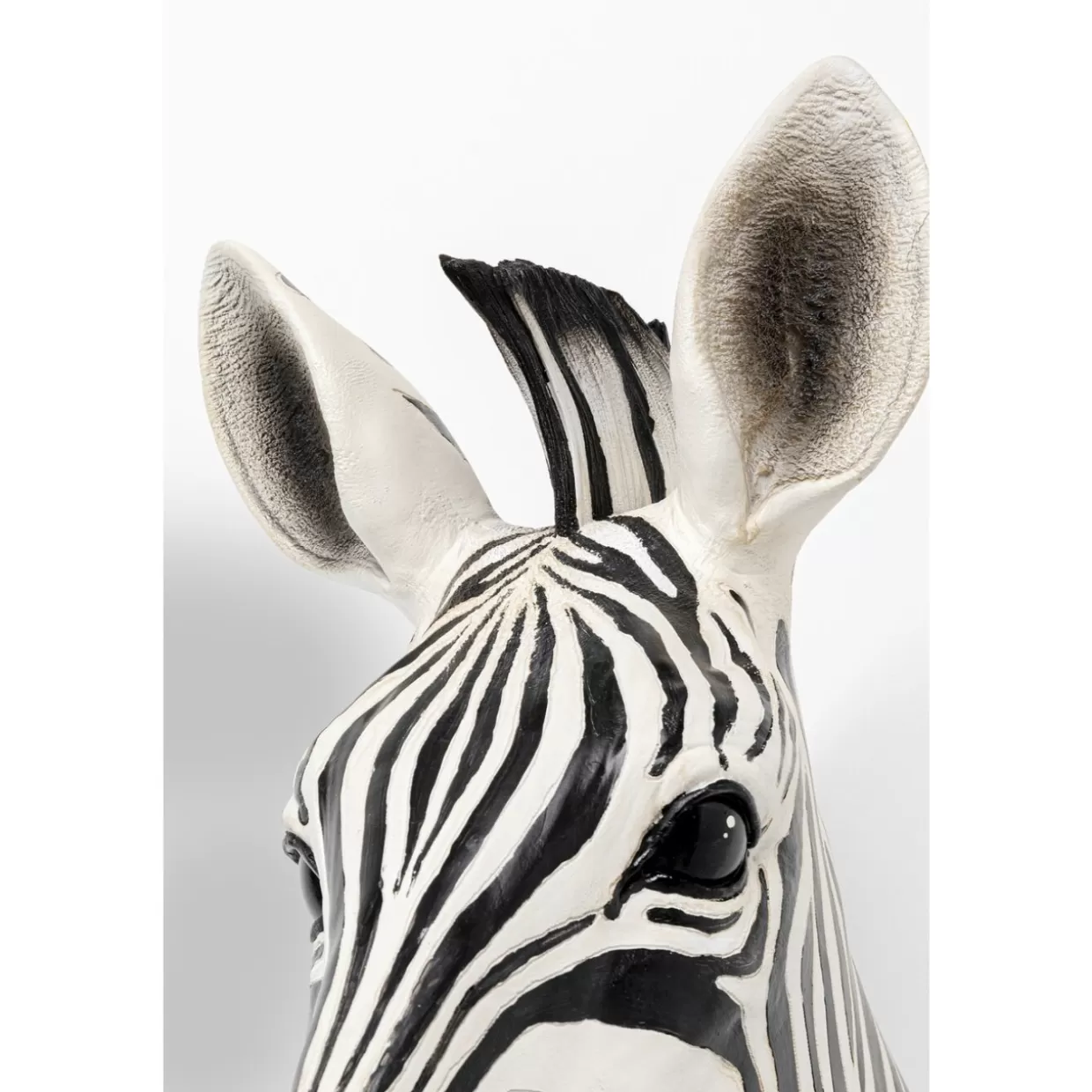 KARE Design - Quadro Moderno con Motivo Zebra, Decorazione da Parete Contemporanea 33x78 cm per Ambienti Stilizzati