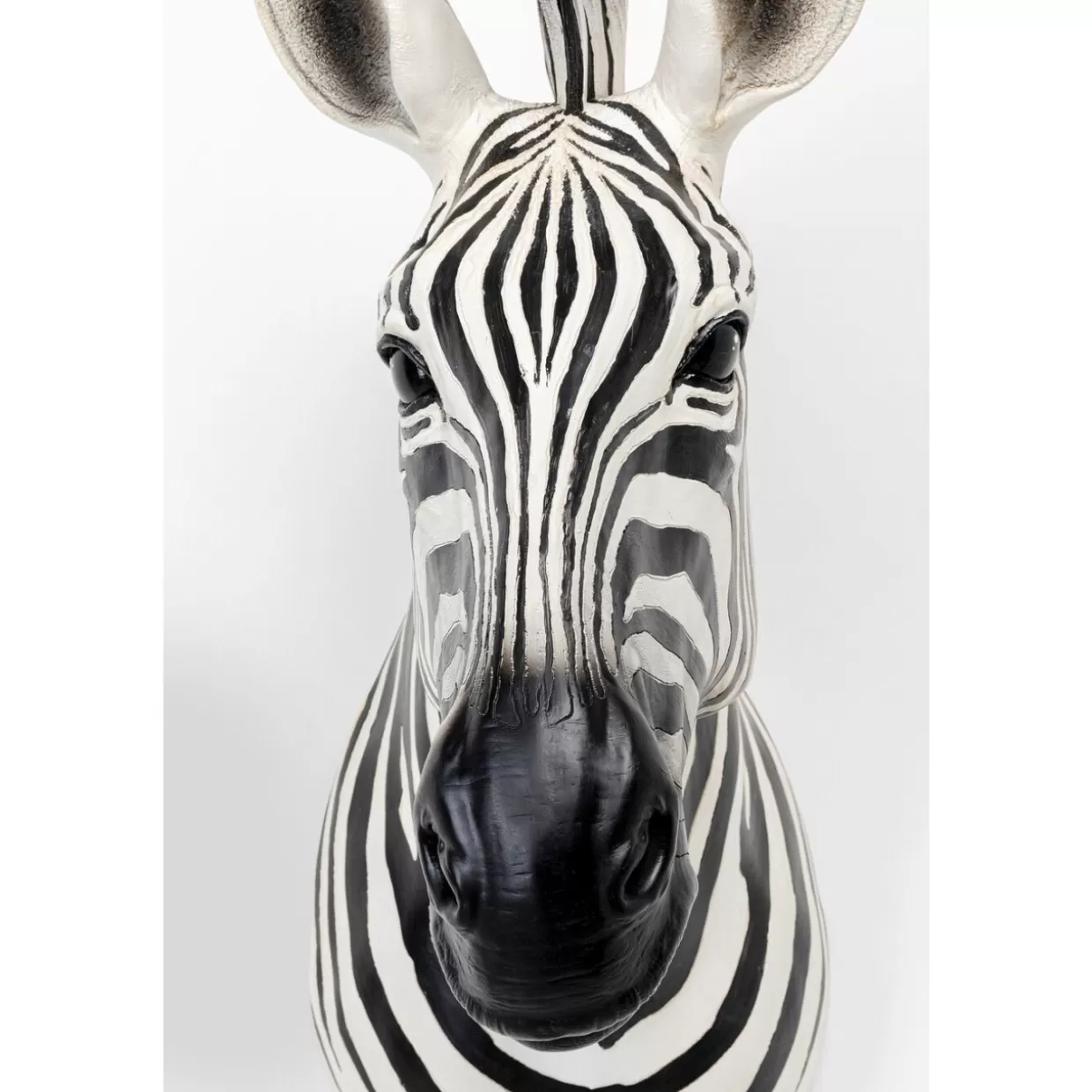 KARE Design - Quadro Moderno con Motivo Zebra, Decorazione da Parete Contemporanea 33x78 cm per Ambienti Stilizzati