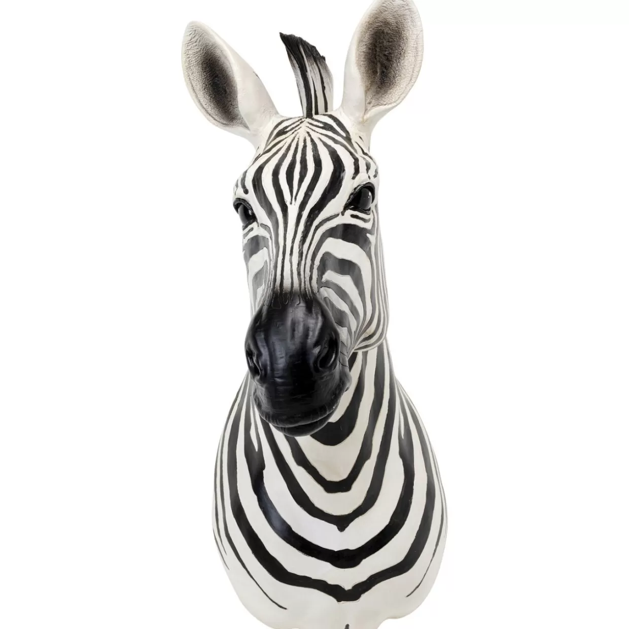 KARE Design - Quadro Moderno con Motivo Zebra, Decorazione da Parete Contemporanea 33x78 cm per Ambienti Stilizzati