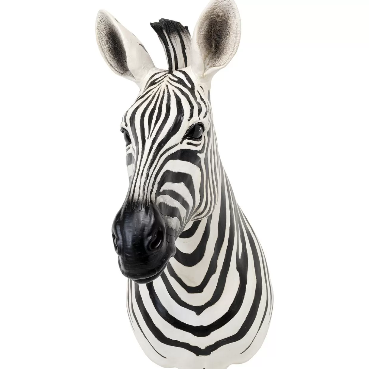 KARE Design - Quadro Moderno con Motivo Zebra, Decorazione da Parete Contemporanea 33x78 cm per Ambienti Stilizzati