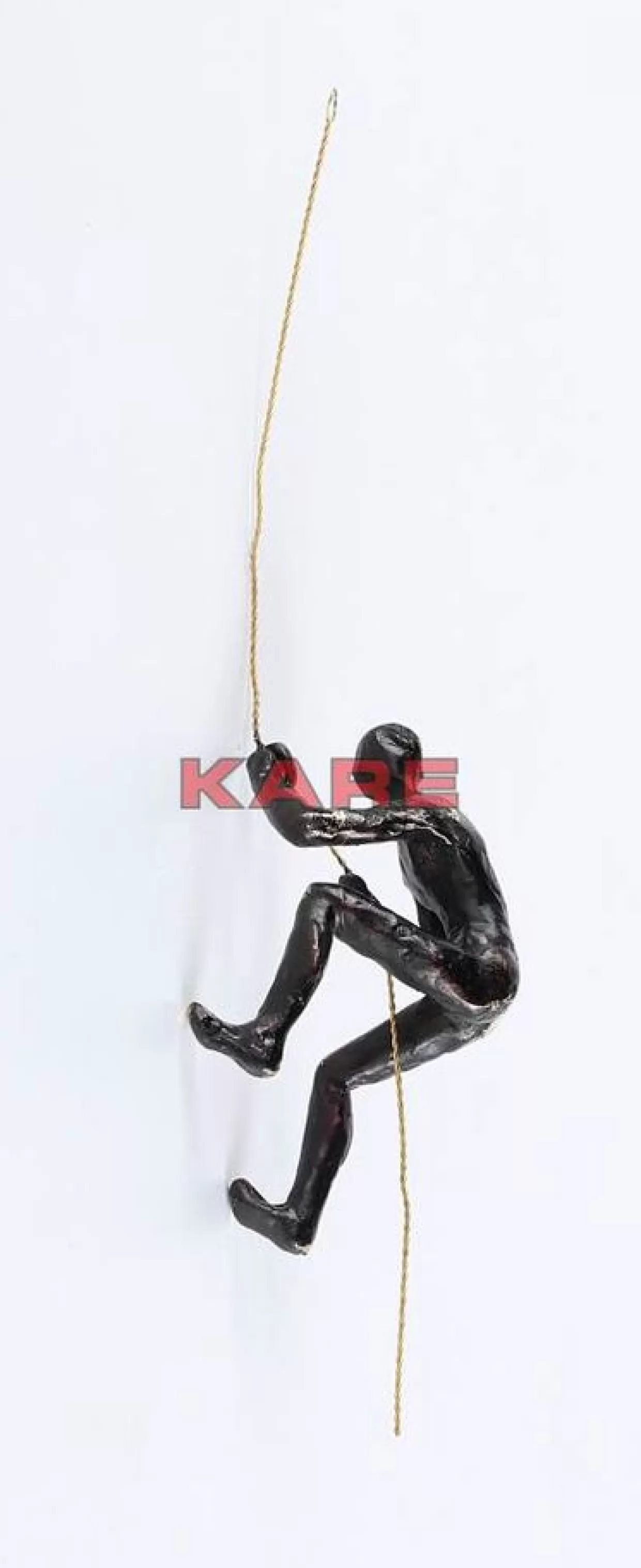 Decorazioni Moderne con Tema Avventura - Quadri a Parete KARE Design con Ispirazione da Corda da Arrampicata per Ambienti Unici