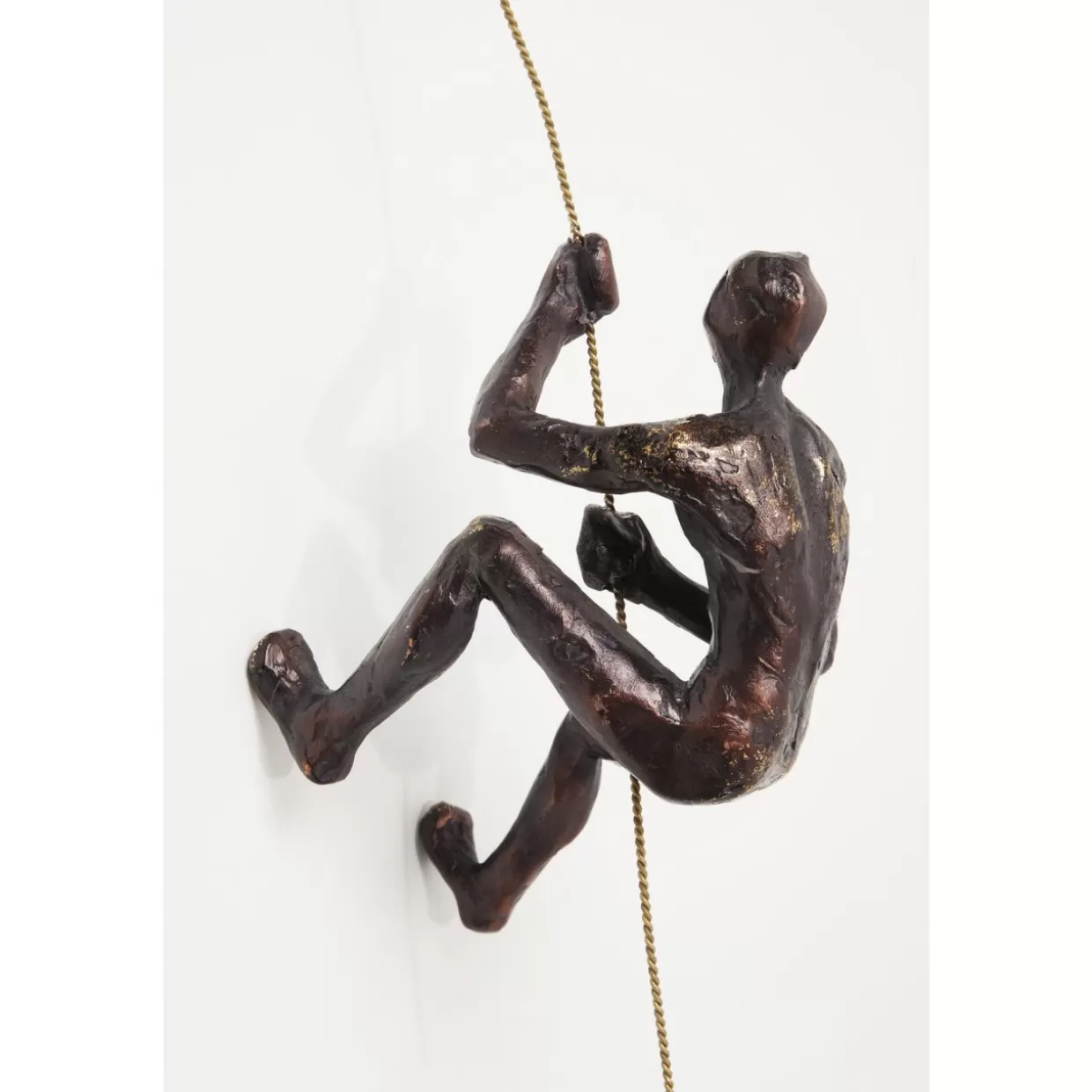 Decorazioni Moderne con Tema Avventura - Quadri a Parete KARE Design con Ispirazione da Corda da Arrampicata per Ambienti Unici