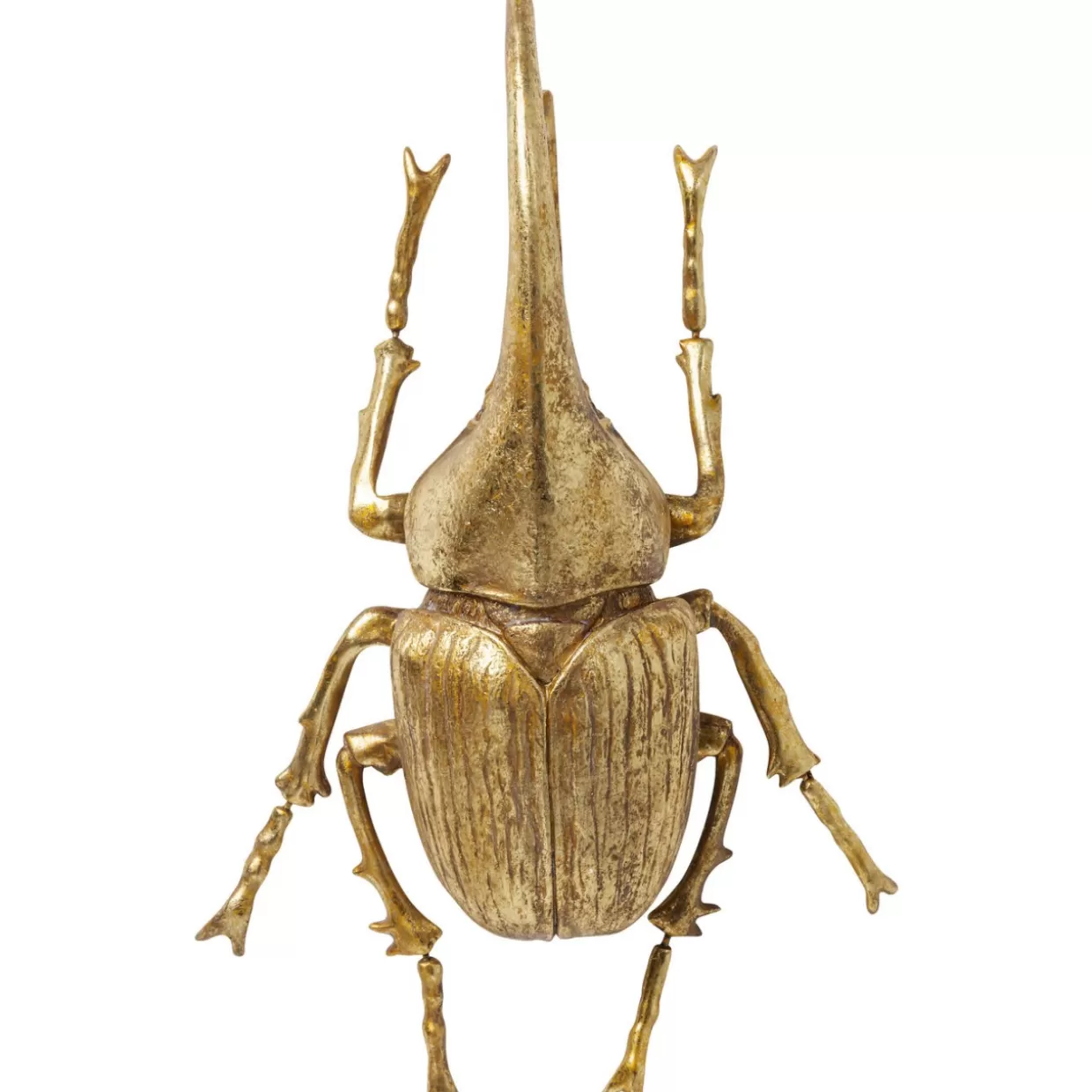 Lussuoso Scarabeo Ercole in Oro - Decorazione Elegante per Pareti by KARE Design