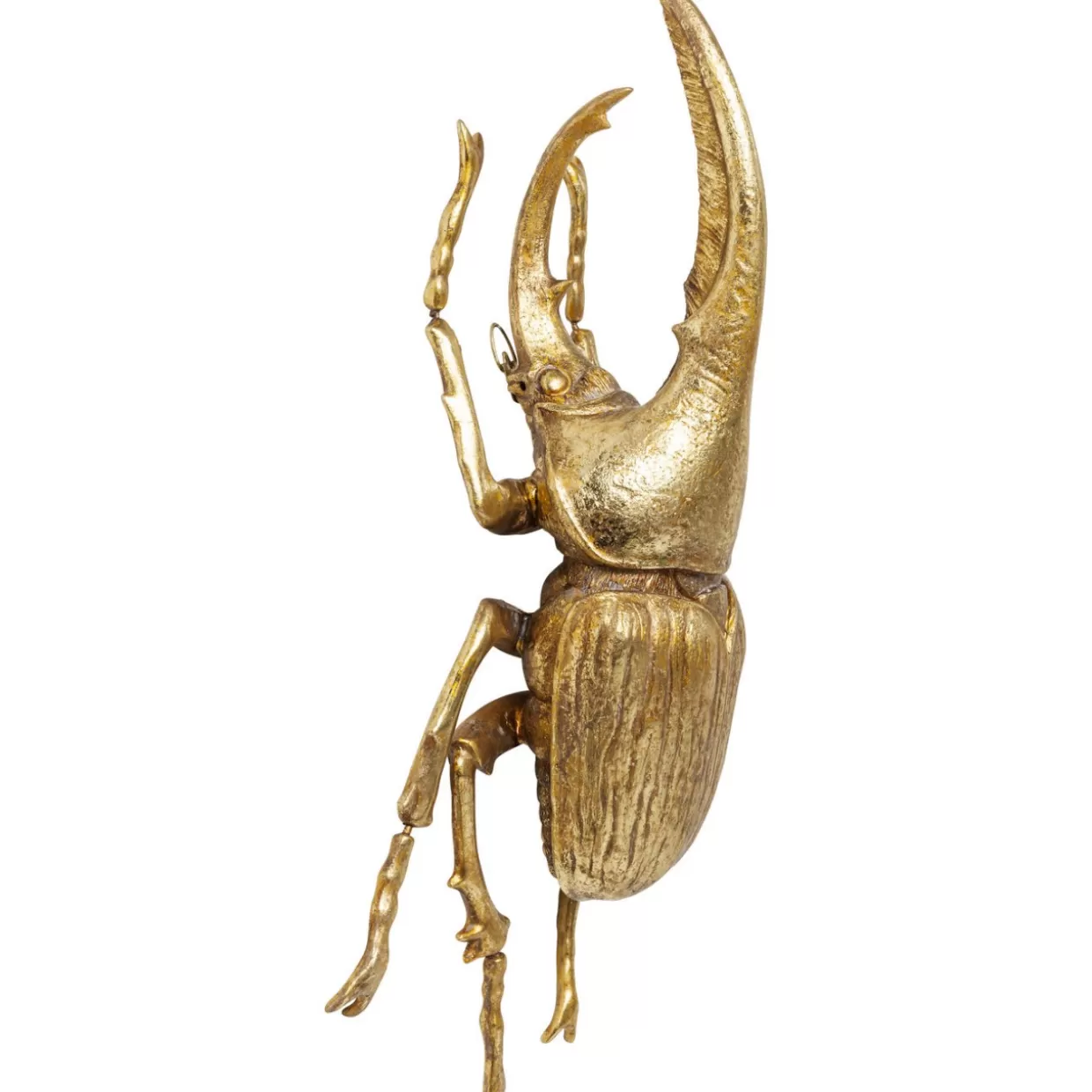 Lussuoso Scarabeo Ercole in Oro - Decorazione Elegante per Pareti by KARE Design