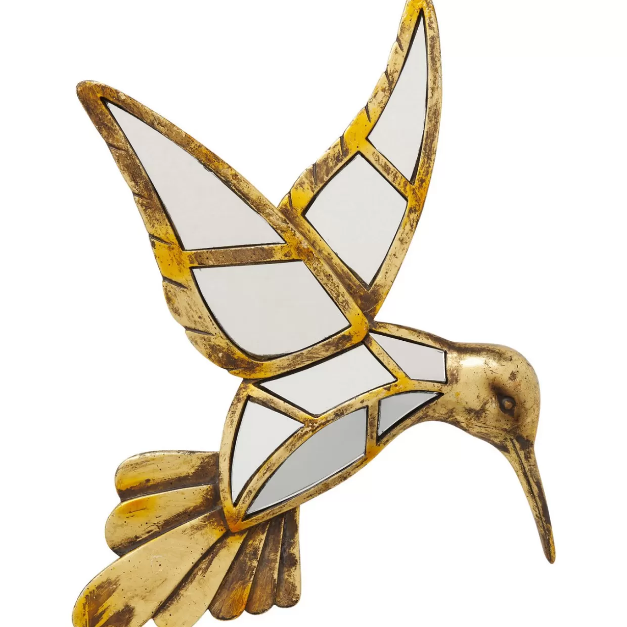 Specchio Decorativo Colibrì KARE Design - 32 cm per Arredamento Moderno

(：