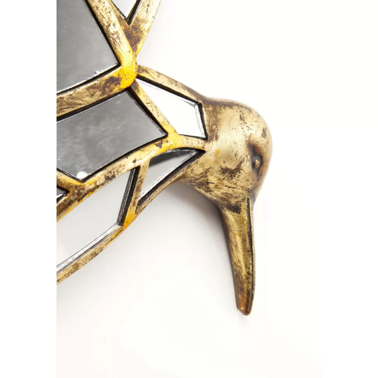 Specchio Decorativo Colibrì KARE Design - 32 cm per Arredamento Moderno

(：