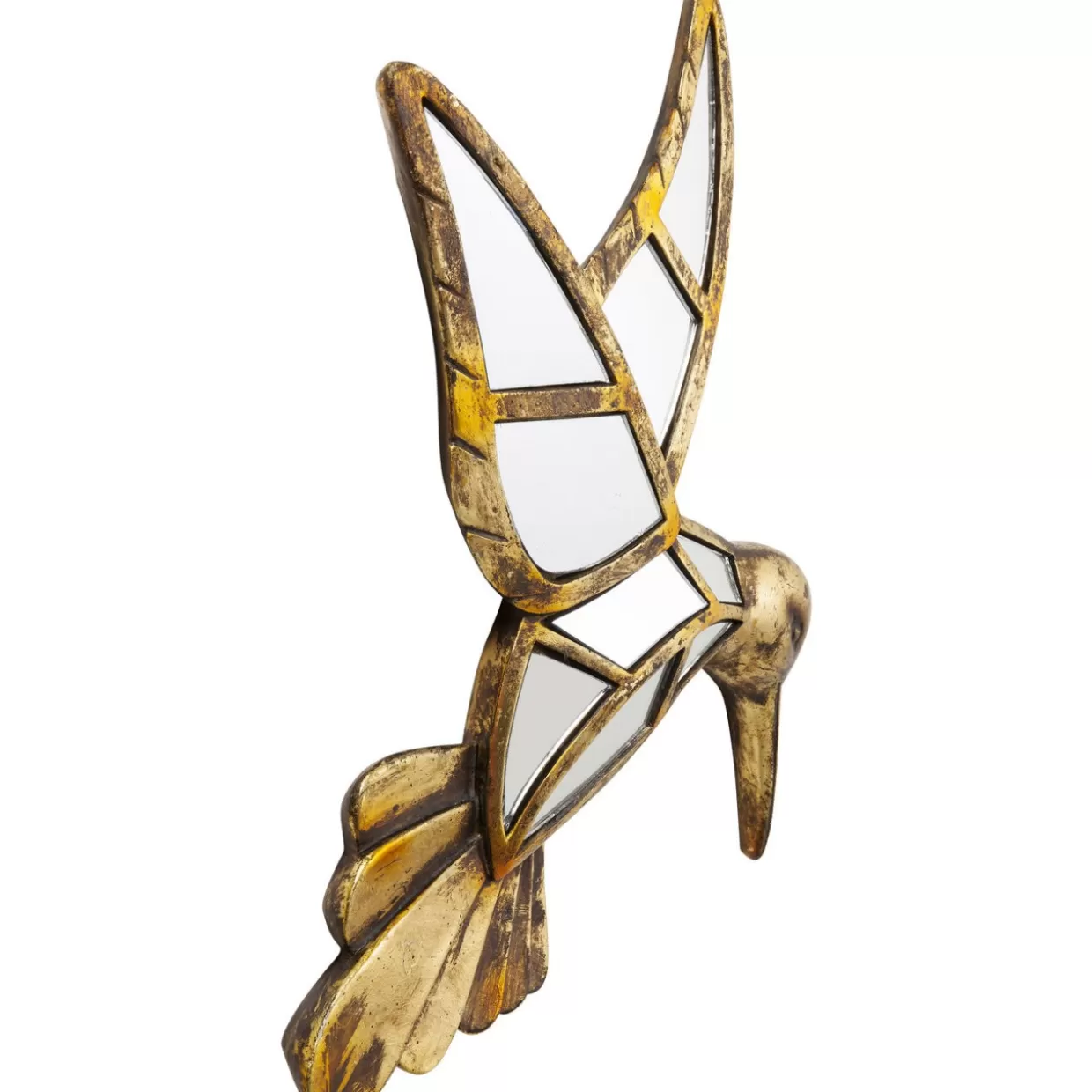 Specchio Decorativo Colibrì KARE Design - 32 cm per Arredamento Moderno

(：