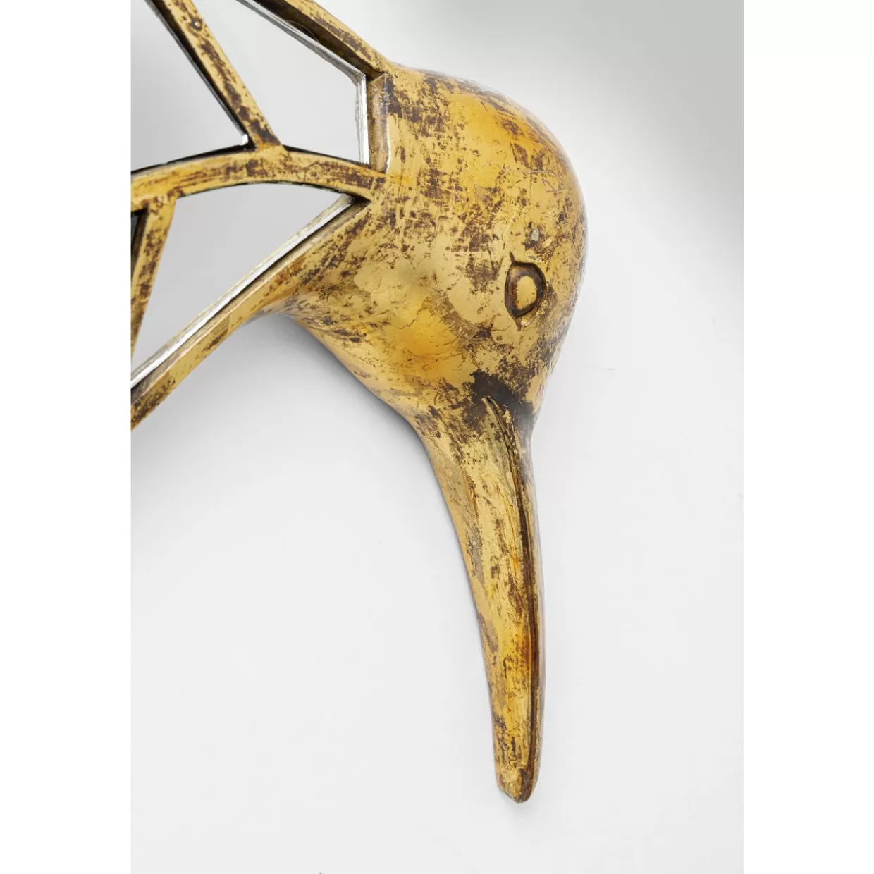 KARE Design - Specchio Colibrì Artistico per Pareti, 60 cm - Decorazione Casa con Effetto Natura