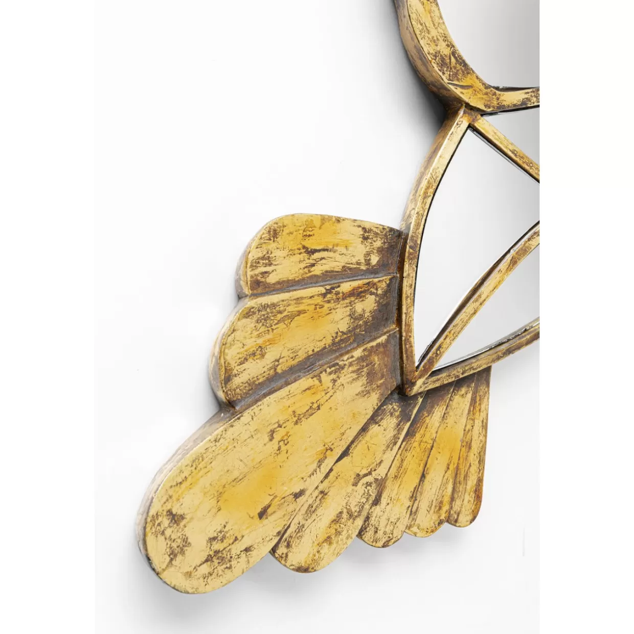KARE Design - Specchio Colibrì Artistico per Pareti, 60 cm - Decorazione Casa con Effetto Natura