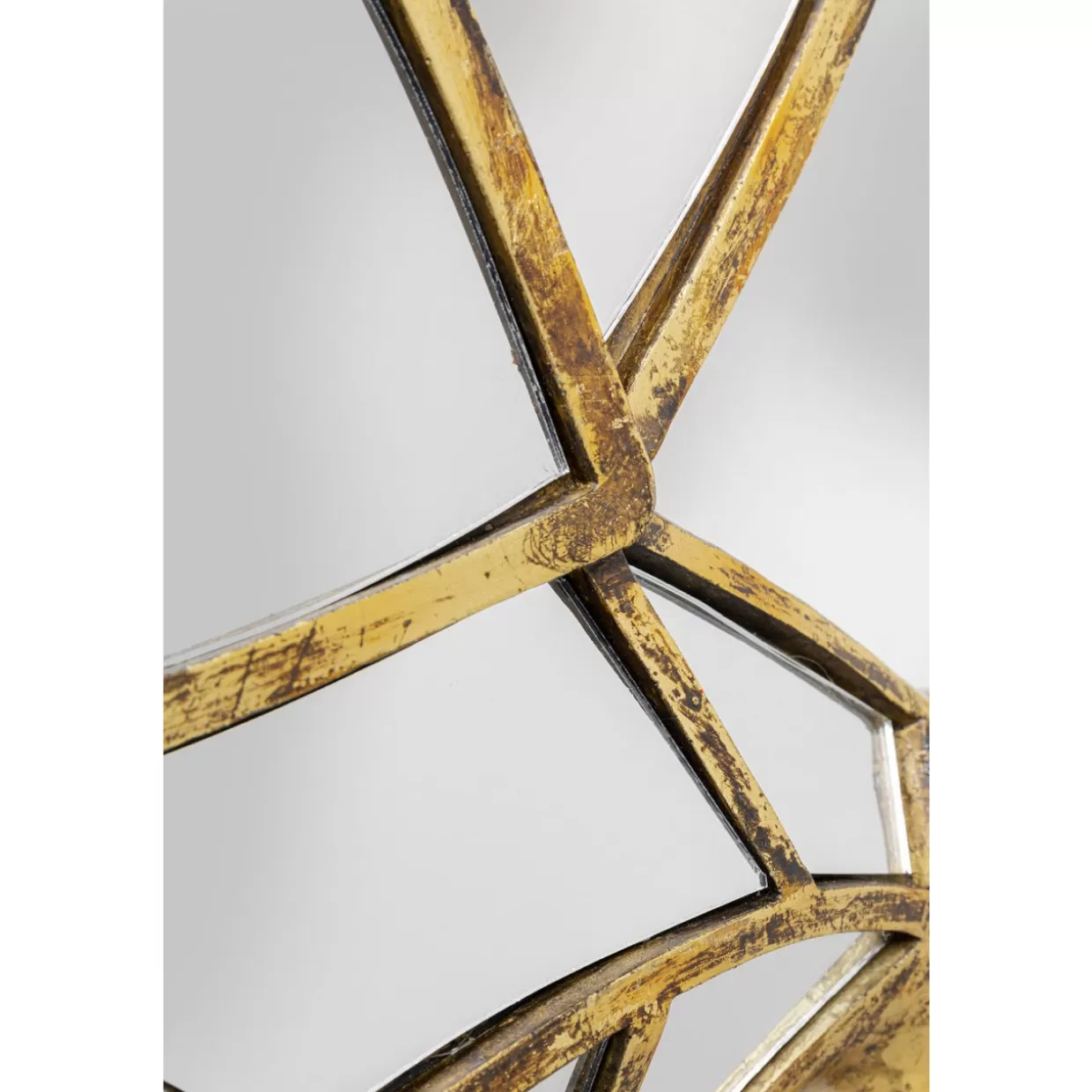 KARE Design - Specchio Colibrì Artistico per Pareti, 60 cm - Decorazione Casa con Effetto Natura