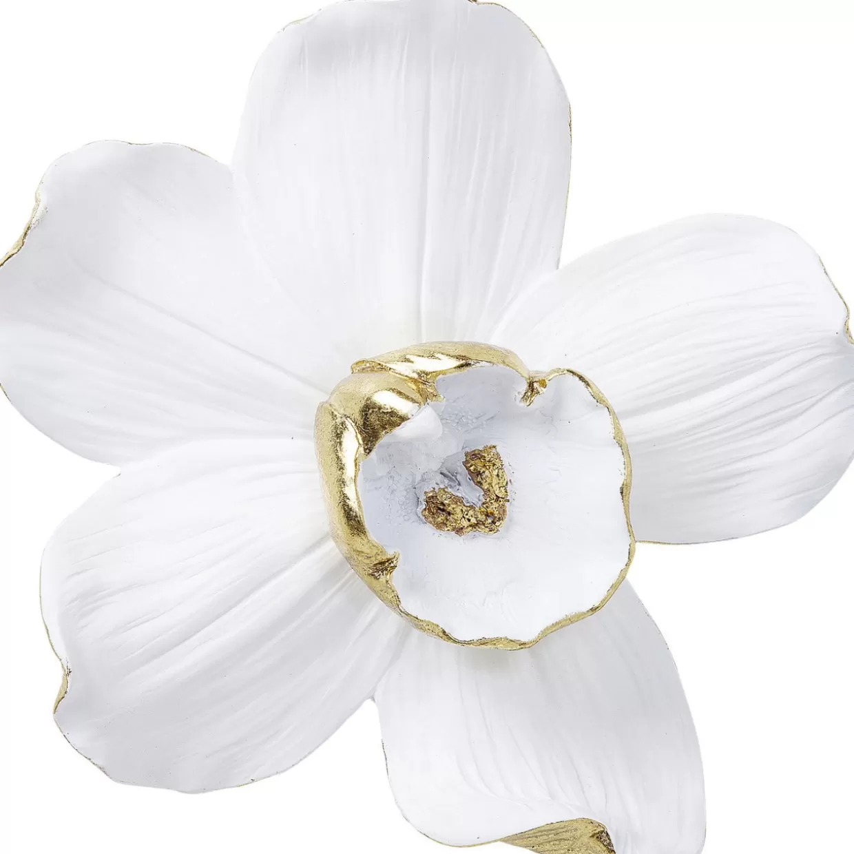 Decorazione Murale Orchidea Bianca - Quadro Elegante KARE Design 25 cm