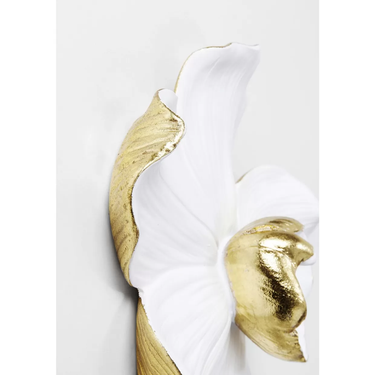 Decorazione Murale Orchidea Bianca - Quadro Elegante KARE Design 25 cm