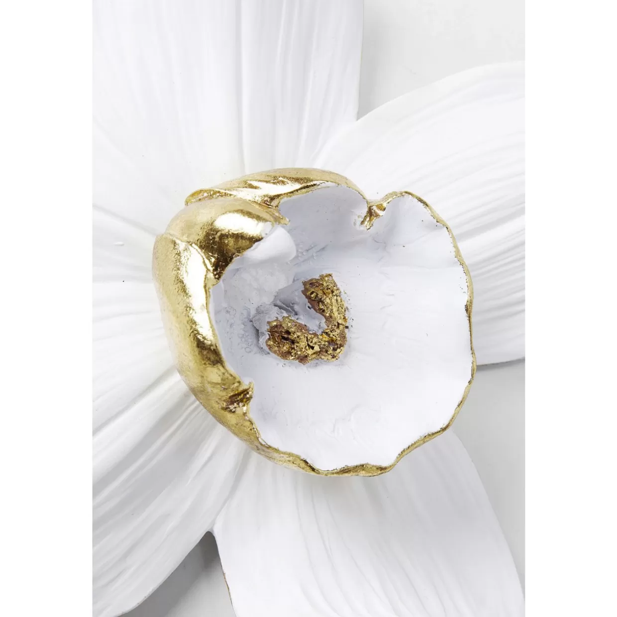 Decorazione Murale Orchidea Bianca - Quadro Elegante KARE Design 25 cm