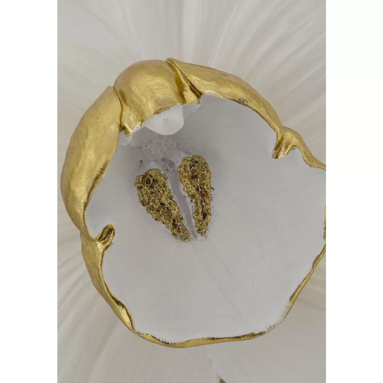 Decorazione Elegante per Pareti: Quadro Orchidea Bianca Stilizzata KARE Design 44 cm