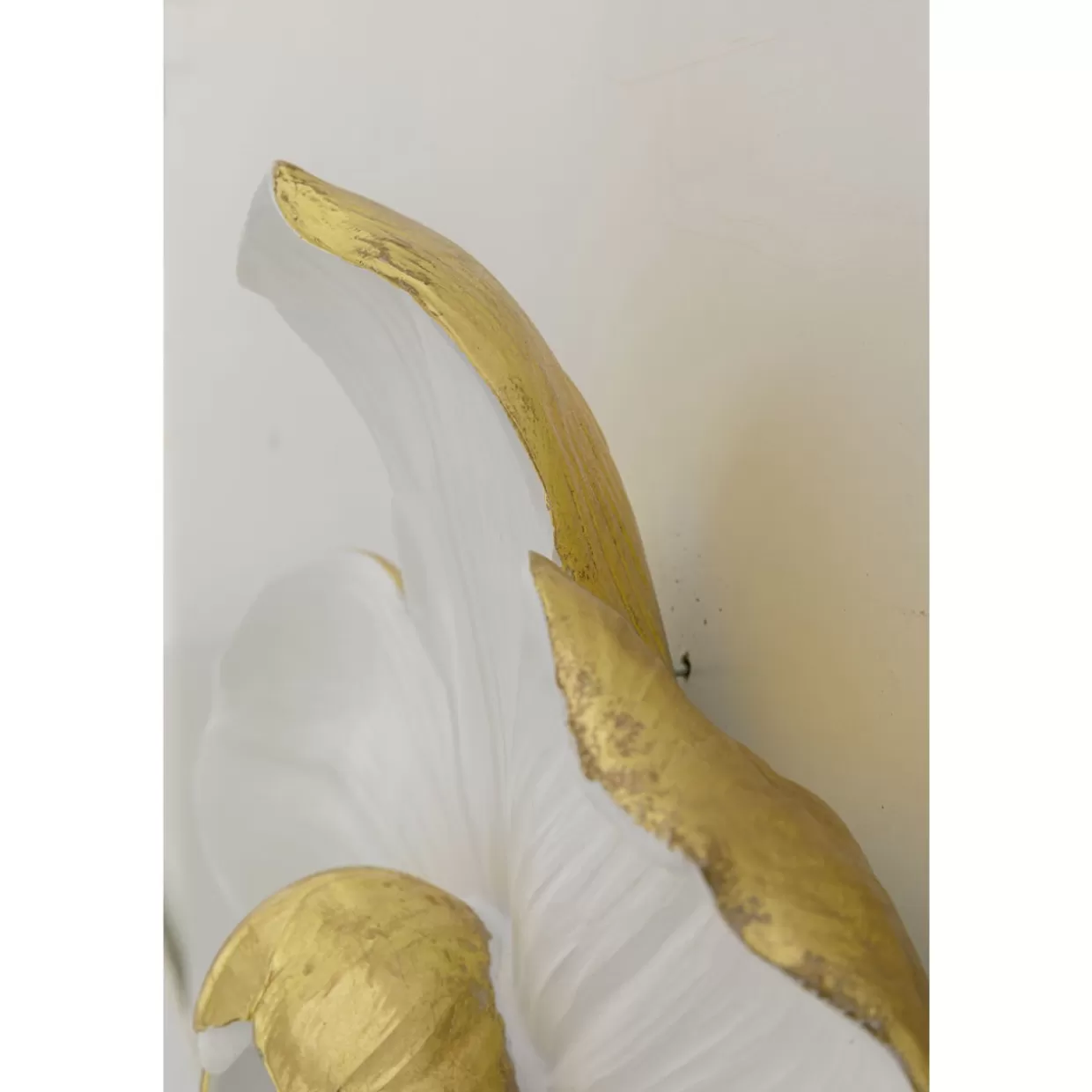 Decorazione Elegante per Pareti: Quadro Orchidea Bianca Stilizzata KARE Design 44 cm