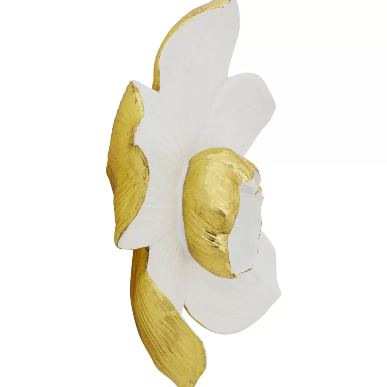 Decorazione Elegante per Pareti: Quadro Orchidea Bianca Stilizzata KARE Design 44 cm