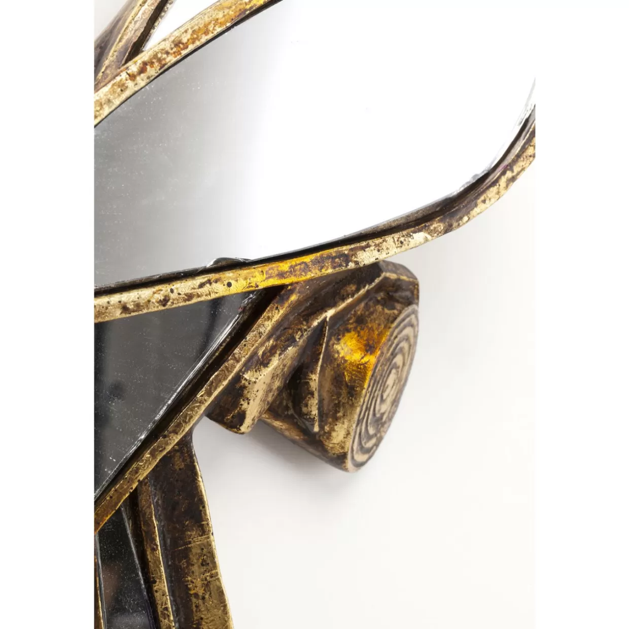 Specchio Pavone Decorativo con Cornice - Quadro Moderno per Parete KARE Design

，，