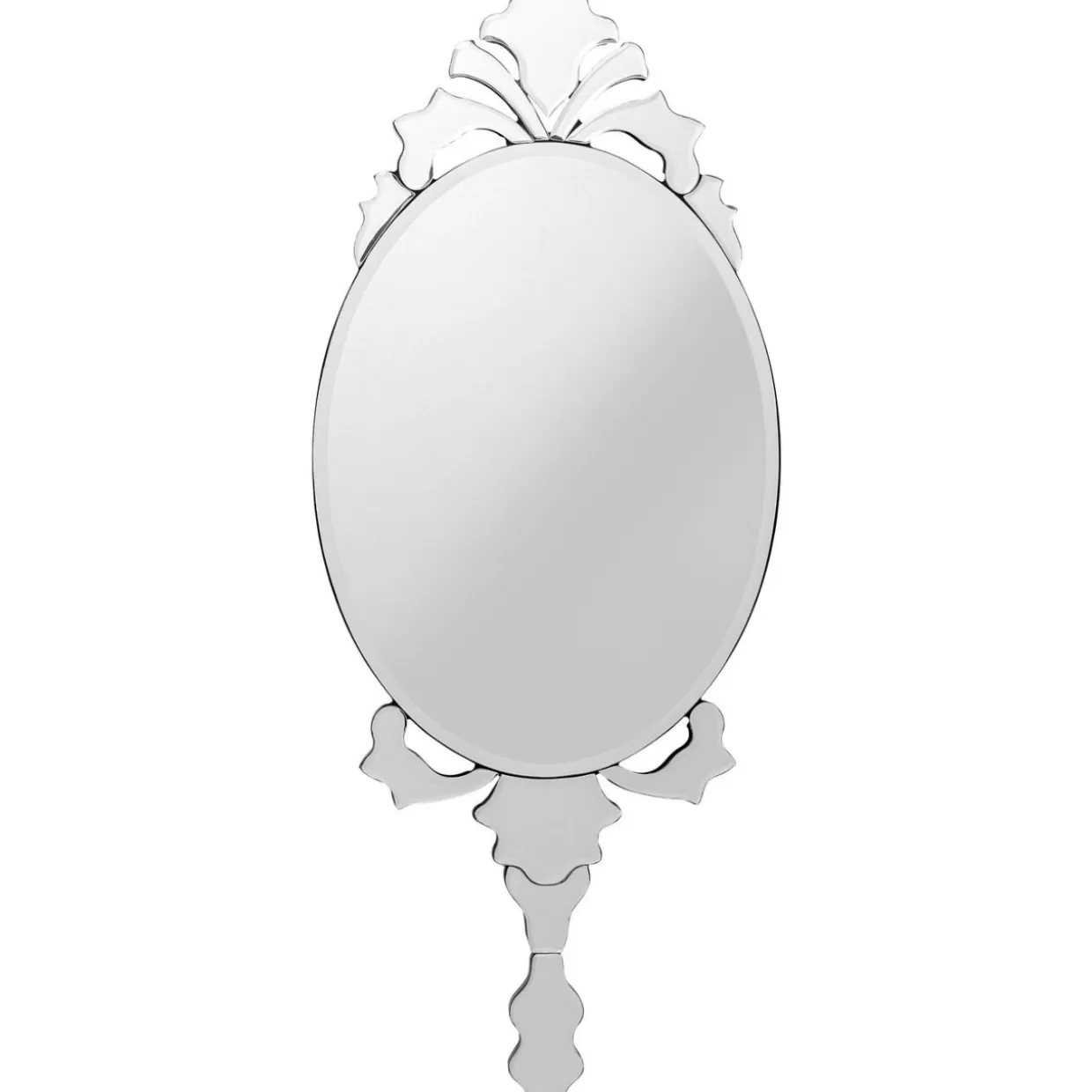 Specchio Barocco Ella da Parete 100x41 cm - Cornice Decorativa in Stile Classico KARE Design

，