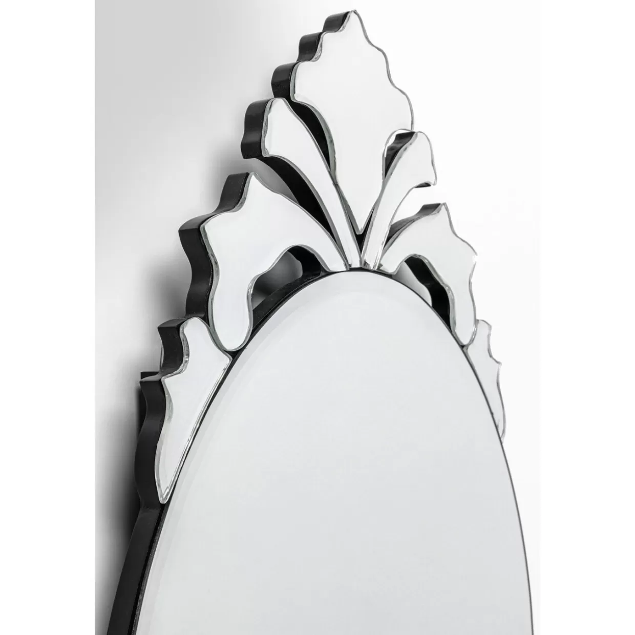 Specchio Barocco Ella da Parete 100x41 cm - Cornice Decorativa in Stile Classico KARE Design

，