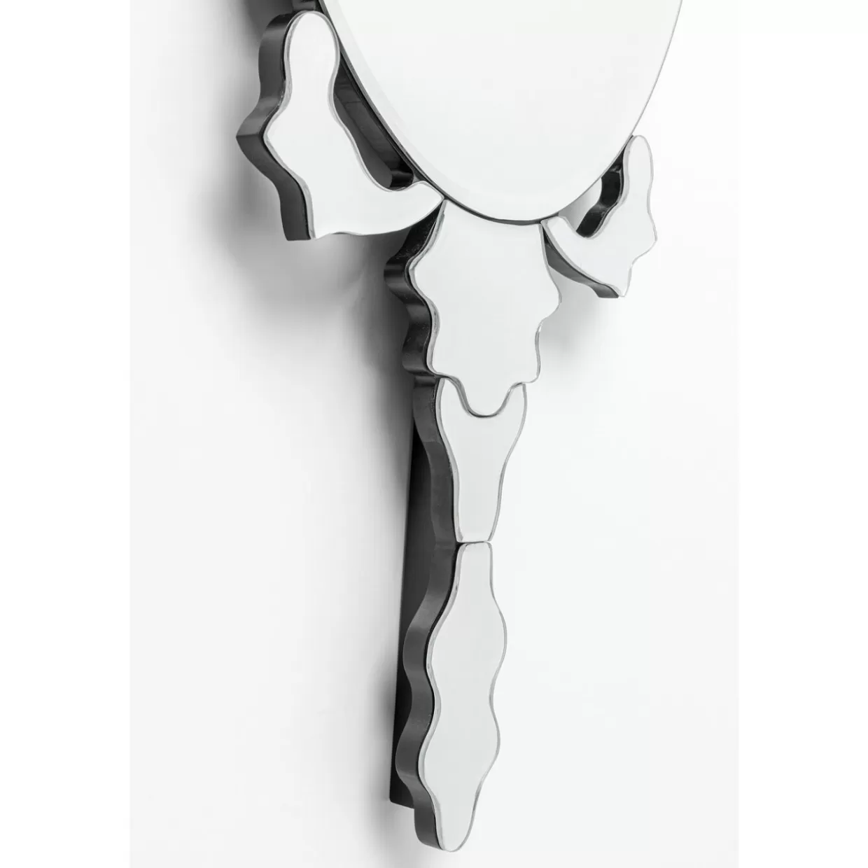 Specchio Barocco Ella da Parete 100x41 cm - Cornice Decorativa in Stile Classico KARE Design

，