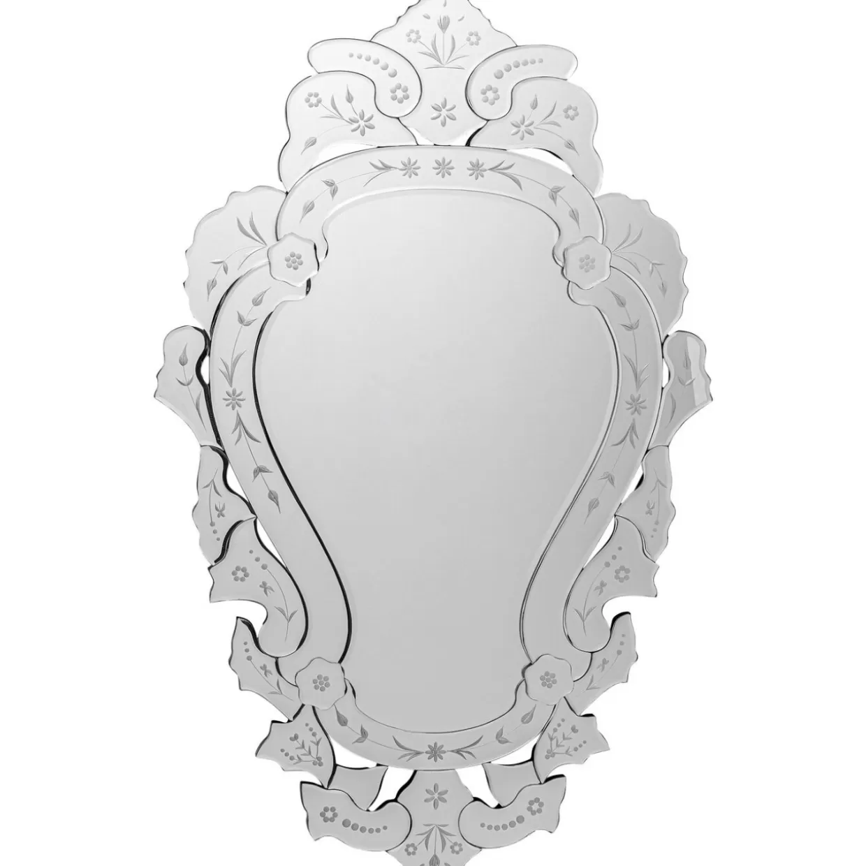 Specchio da Parete Otilia - Design Barocco 70x120 cm, Collezione KARE
