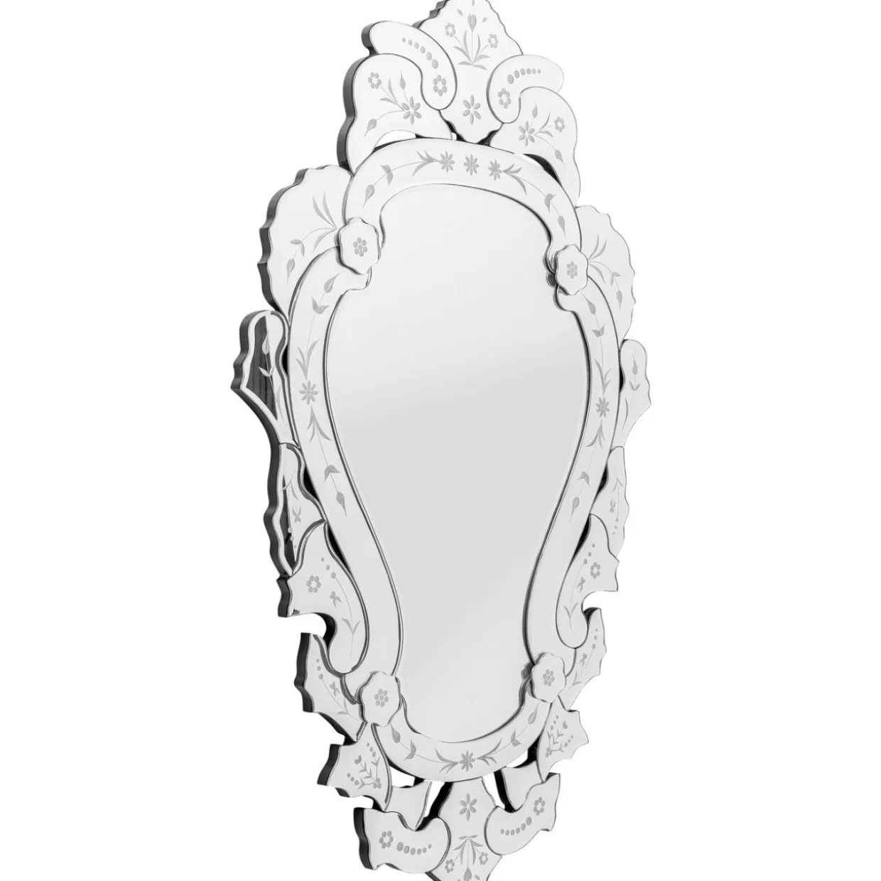 Specchio da Parete Otilia - Design Barocco 70x120 cm, Collezione KARE