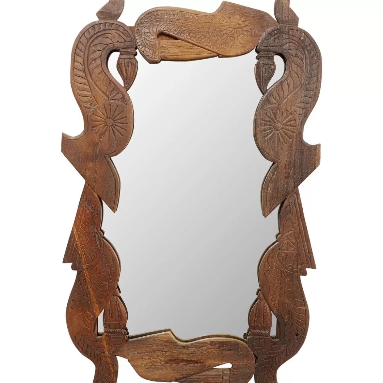 Specchio Moderno KARE Design con Supporto a Muro - Cornice Sottile 110x172 cm per Ambienti Eleganti