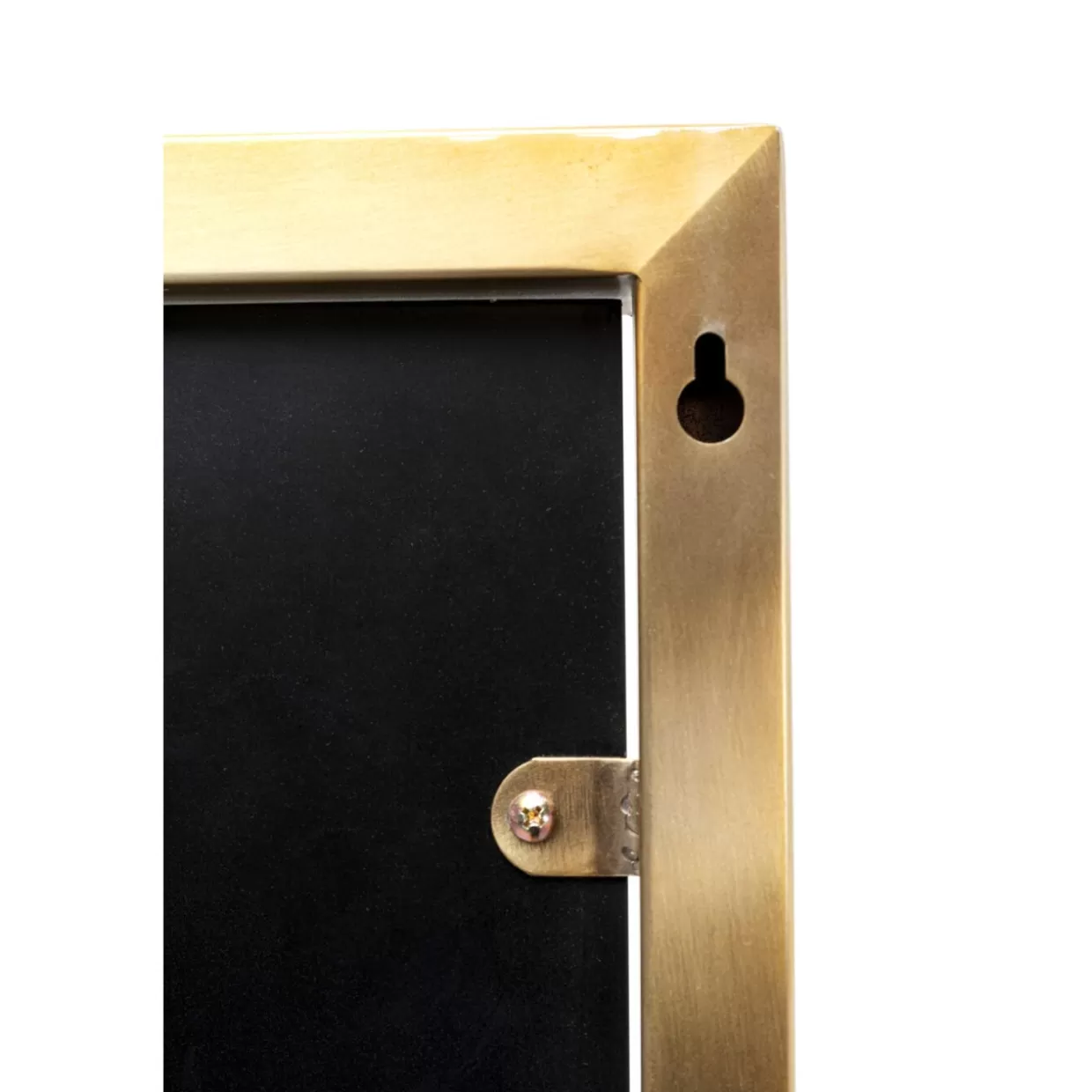 Specchio Moderno KARE Design - Cesaro a Parete 120x100 cm con Cornice Sottile, Design Elegante per Interni
