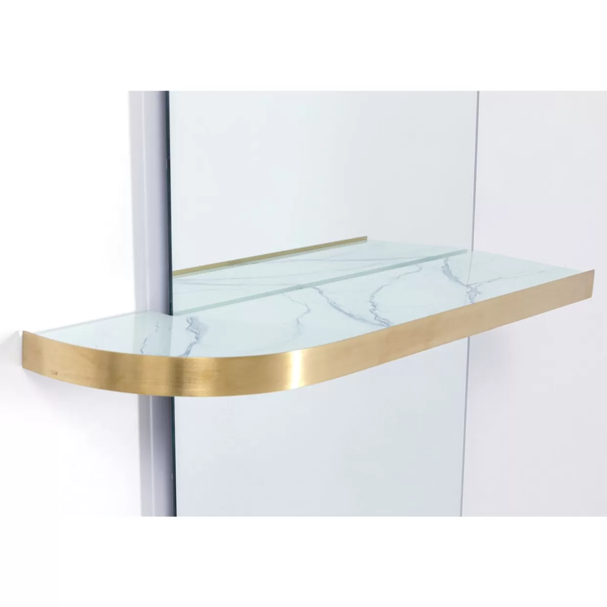 Specchio Moderno Linee Essenziali | Design Contemporaneo 170x59 cm, Elegante Rifiniture a Parete KARE per Ambienti Ricercati