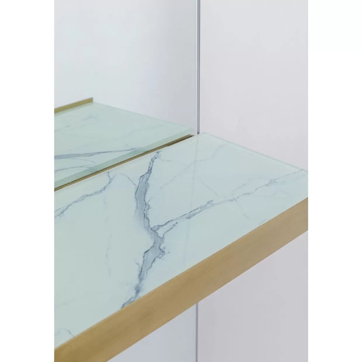 Specchio Moderno Linee Essenziali | Design Contemporaneo 170x59 cm, Elegante Rifiniture a Parete KARE per Ambienti Ricercati