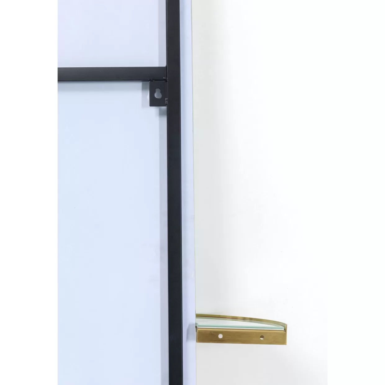 Specchio Moderno Linee Essenziali | Design Contemporaneo 170x59 cm, Elegante Rifiniture a Parete KARE per Ambienti Ricercati