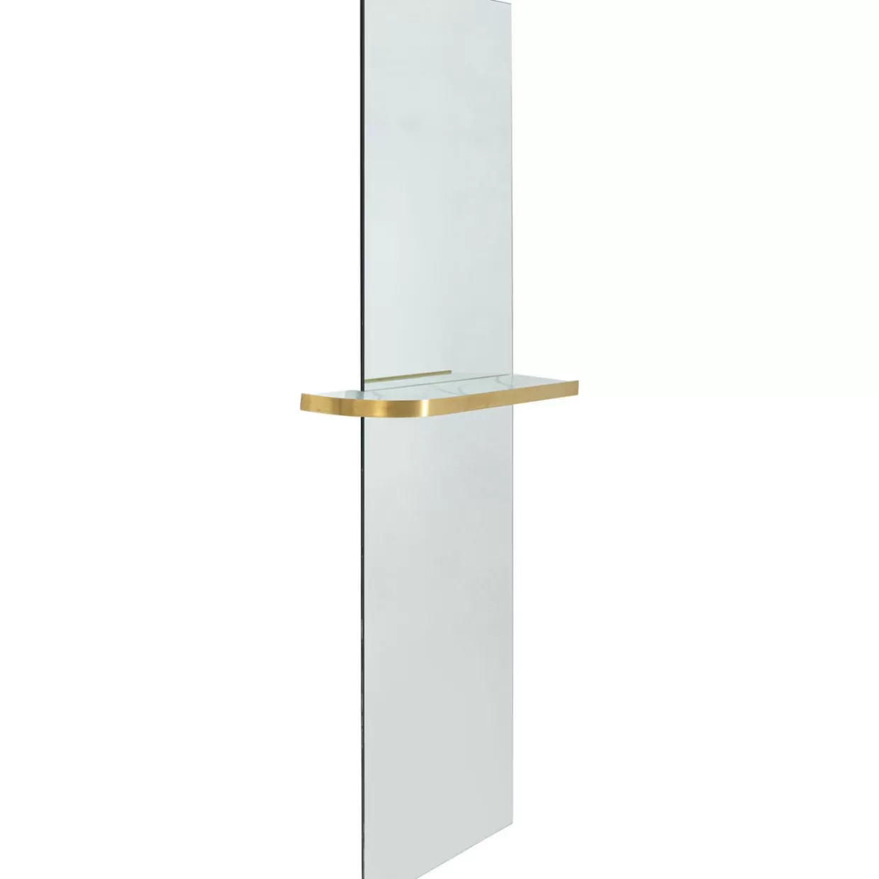 Specchio Moderno Linee Essenziali | Design Contemporaneo 170x59 cm, Elegante Rifiniture a Parete KARE per Ambienti Ricercati