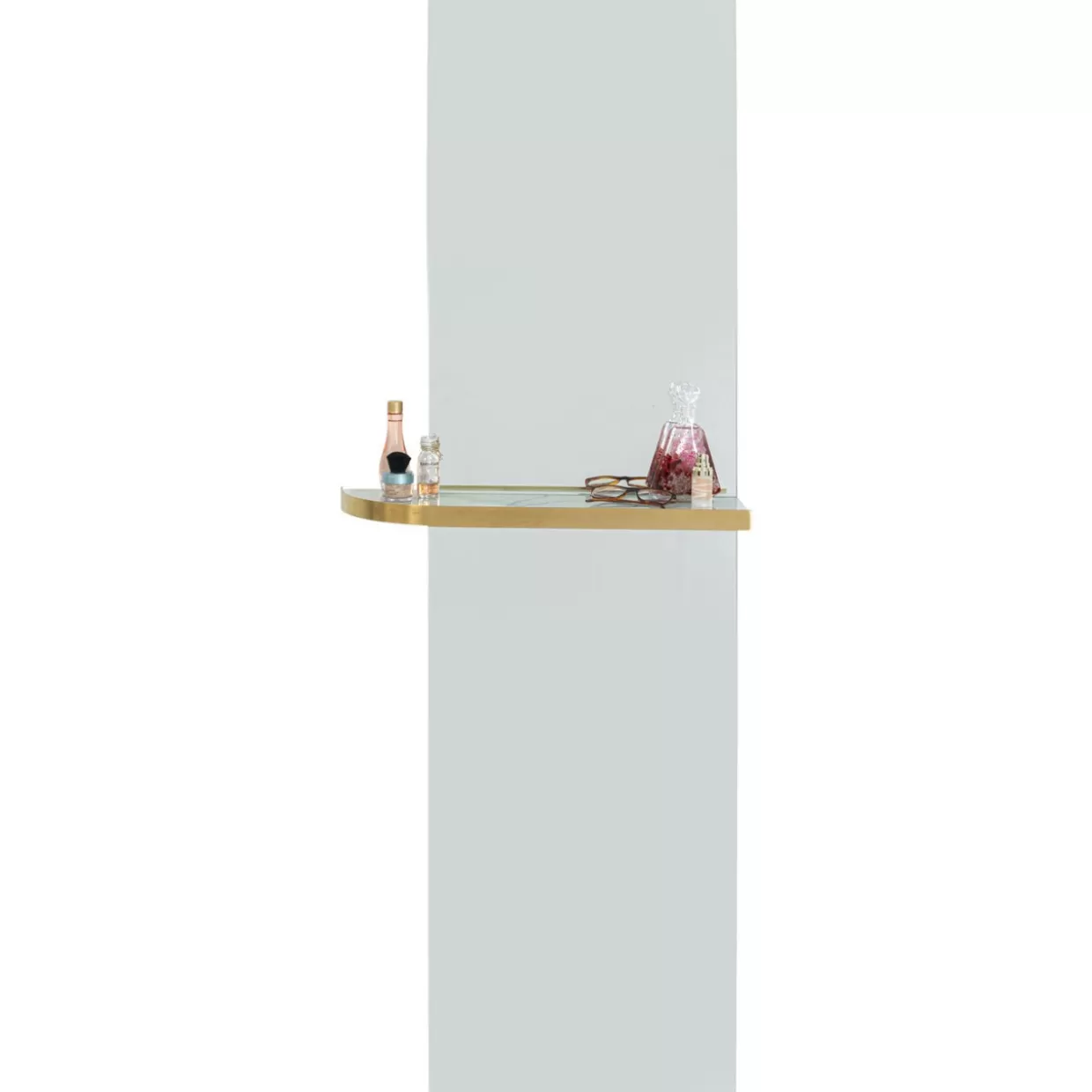 Specchio Moderno Linee Essenziali | Design Contemporaneo 170x59 cm, Elegante Rifiniture a Parete KARE per Ambienti Ricercati