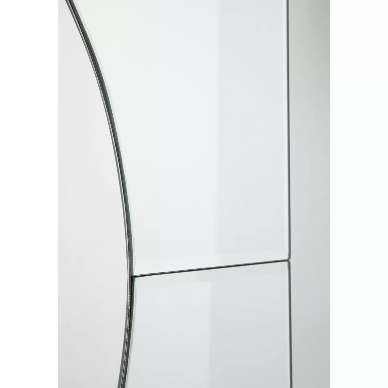 Specchio Moderno Dejà di KARE Design - Cornice Elegante per Interni 80x80 cm, Perfetto per Arredare con Stile